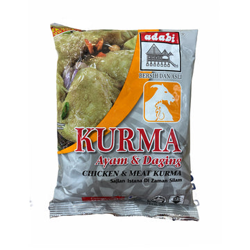 Adabi, Kurma Ayam & Daging, 250 g
